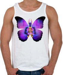 printfashion dislyte drew - Férfi atléta - Fehér (17259166)