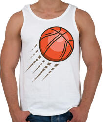 printfashion Kosárlabda - Férfi atléta - Fehér (17052987)