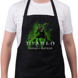 printfashion Diablo 4 - Kötény - Fekete (16885055)