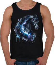 printfashion ló - Férfi atléta - Fekete (17273567)