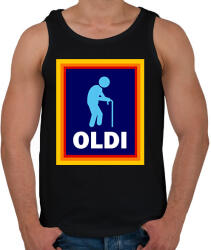 printfashion OLDI - Férfi atléta - Fekete (16911513)