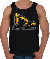 printfashion Markológép - Férfi atléta - Fekete (17450243)