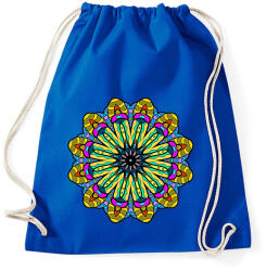 printfashion Mandala2 - Sportzsák, Tornazsák - Bright royal (16964015)