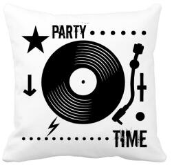 printfashion Dj - Párnahuzat, Díszpárnahuzat - Fehér (17480925)