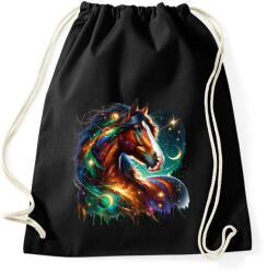 printfashion ló - Sportzsák, Tornazsák - Fekete (17275741)