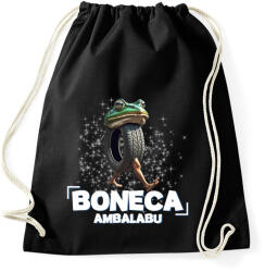 printfashion Boneca Ambalabu - Sportzsák, Tornazsák - Fekete (17440475)