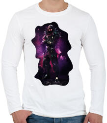 printfashion Raven - Fortnite - Férfi hosszú ujjú póló - Fehér (17032766)