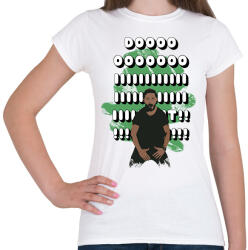 printfashion DO IT - Női póló - Fehér (17254273)