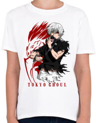 printfashion Tokyo Ghoul - Gyerek póló - Fehér (17376692)