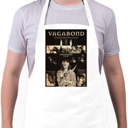 printfashion VAGABOND - Miyomato Musashi - Kötény - Fehér (17208222)