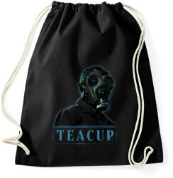 printfashion teacup sorozat - Sportzsák, Tornazsák - Fekete (17241883)