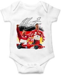 printfashion Michael Schumacher - Baba Body - Fehér (17315316)