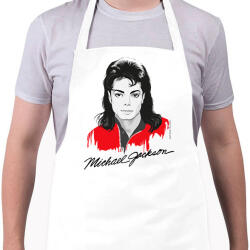 printfashion Nagyító alatt MJ 4 - Kötény - Fehér (17233956)