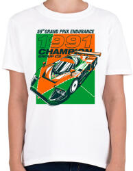 printfashion MAZDA 787B - Gyerek póló - Fehér (17391114)