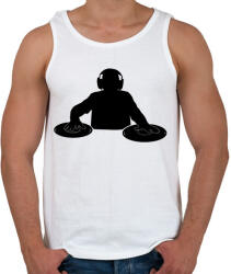 printfashion dj - Férfi atléta - Fehér (17290660)