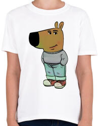 printfashion Just a chill guy - Gyerek póló - Fehér (16955886)