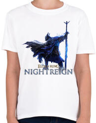 printfashion Elden Ring Nightreign - Gyerek póló - Fehér (17333856)