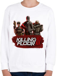 printfashion Killing Floor 3 - Gyerek pulóver - Fehér (17335666)