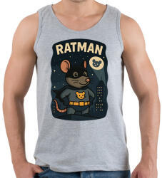 printfashion Ratman - Férfi atléta - Sport szürke (17444302)