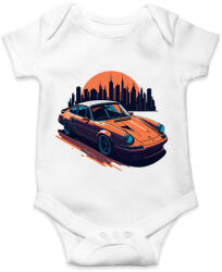 printfashion Sport autó - Baba Body - Fehér (17381520)