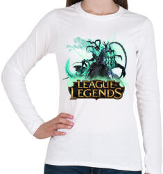 printfashion league of legends Thresh - Női hosszú ujjú póló - Fehér (17329783)