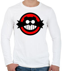 printfashion dr robotnik - Férfi hosszú ujjú póló - Fehér (17399780)