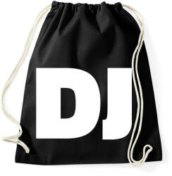 printfashion Dj - Sportzsák, Tornazsák - Fekete (17364921)