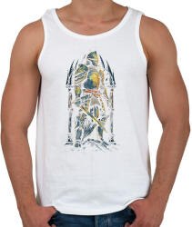 printfashion Lovag - Férfi atléta - Fehér (17137588)