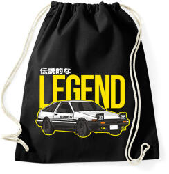 printfashion HachiRoku - Sportzsák, Tornazsák - Fekete (17293485)