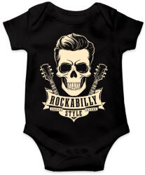 printfashion Rockabilly 2 - Baba Body - Fekete (16928628)