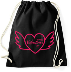printfashion Valentin nap - Sportzsák, Tornazsák - Fekete (17260191)