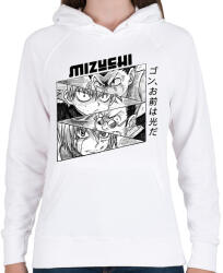 printfashion Hunter x Hunter - Női kapucnis pulóver - Fehér (17405142)