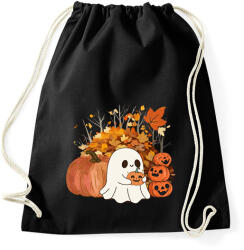 printfashion Kísérteties halloween - Sportzsák, Tornazsák - Fekete (16918212)