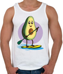 printfashion Avokádó sup-on - Férfi atléta - Fehér (17047937)