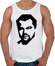 printfashion Leonardo DiCaprio - Férfi atléta - Fehér (17208248)