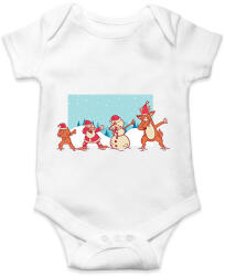 printfashion Karácsonyi dab - Baba Body - Fehér (16988543)