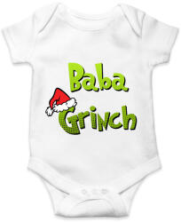 printfashion Baba grinch - Baba Body - Fehér (16909678)