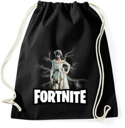 printfashion Fortnite The Widow - Sportzsák, Tornazsák - Fekete (17448567)
