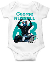 printfashion George Russell - Baba Body - Fehér (17315315)