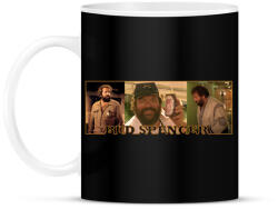 printfashion Bud Spencer - Bögre - Fekete (16954398)