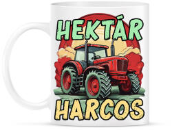 printfashion Hektár Harcos - Bögre - Fehér (17051454)