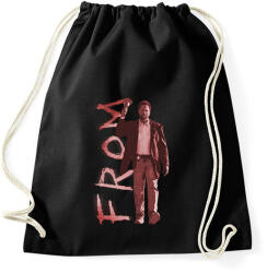 printfashion Kiút Sorozat - Sportzsák, Tornazsák - Fekete (16890461)