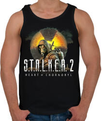 printfashion Stalker 2 - Férfi atléta - Fekete (16884225)