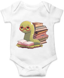 printfashion Könyvkukac - Baba Body - Fehér (17071389)