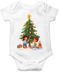 printfashion Karácsonyozás - Baba Body - Fehér (16953064)
