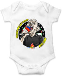 printfashion Russ Bray - Száznyolcvan - Baba Body - Fehér (17211418)