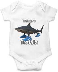 printfashion Tralalero Tralala - Baba Body - Fehér (17453368)