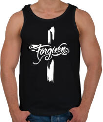 printfashion Forgiven-megbocsájtás 2 - Férfi atléta - Fekete (16932086)