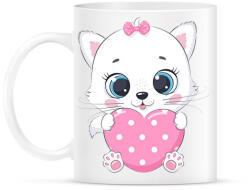 printfashion Cica - Bögre - Fehér (17409511)