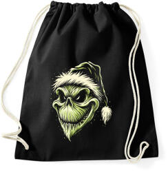 printfashion Grincs koponya - Sportzsák, Tornazsák - Fekete (16877733)